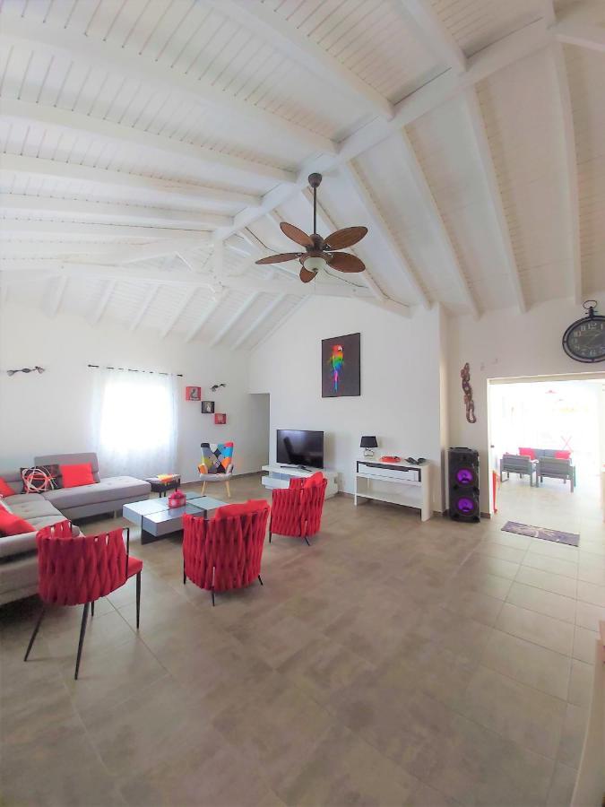 Villa Bikini - Sans Vis A Vis - Bien Ventillee Saint-Francois  Exteriör bild