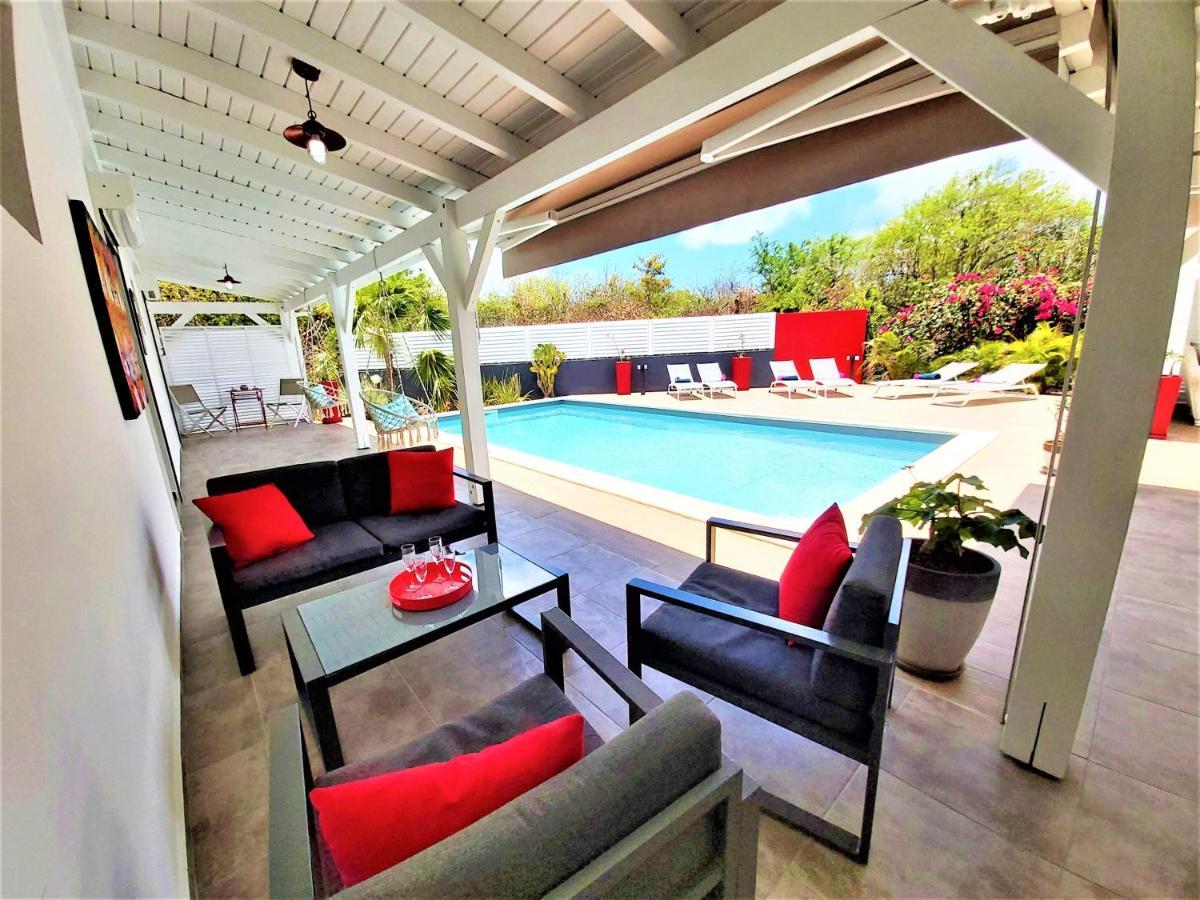 Villa Bikini - Sans Vis A Vis - Bien Ventillee Saint-Francois  Exteriör bild