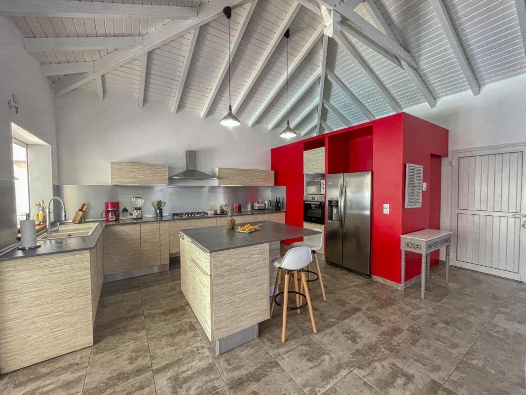 Villa Bikini - Sans Vis A Vis - Bien Ventillee Saint-Francois  Exteriör bild
