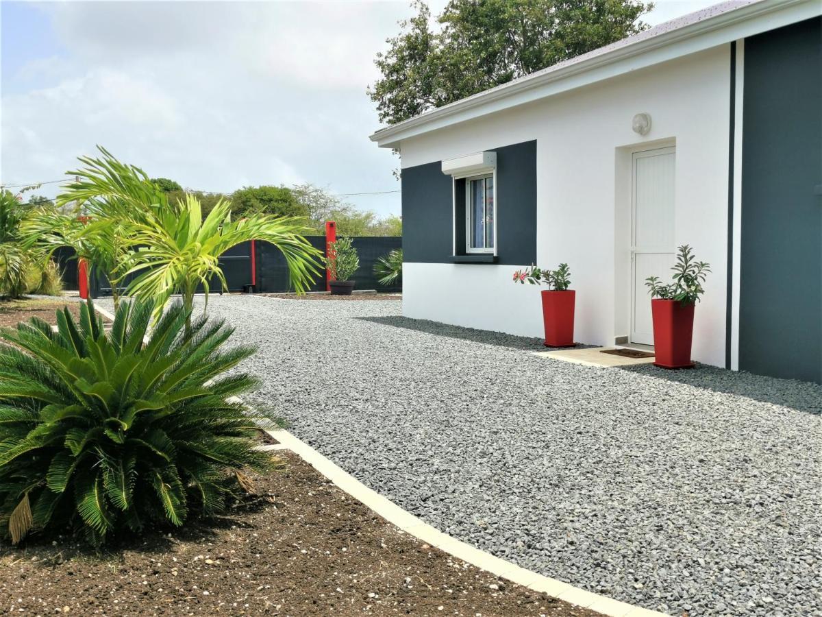 Villa Bikini - Sans Vis A Vis - Bien Ventillee Saint-Francois  Exteriör bild