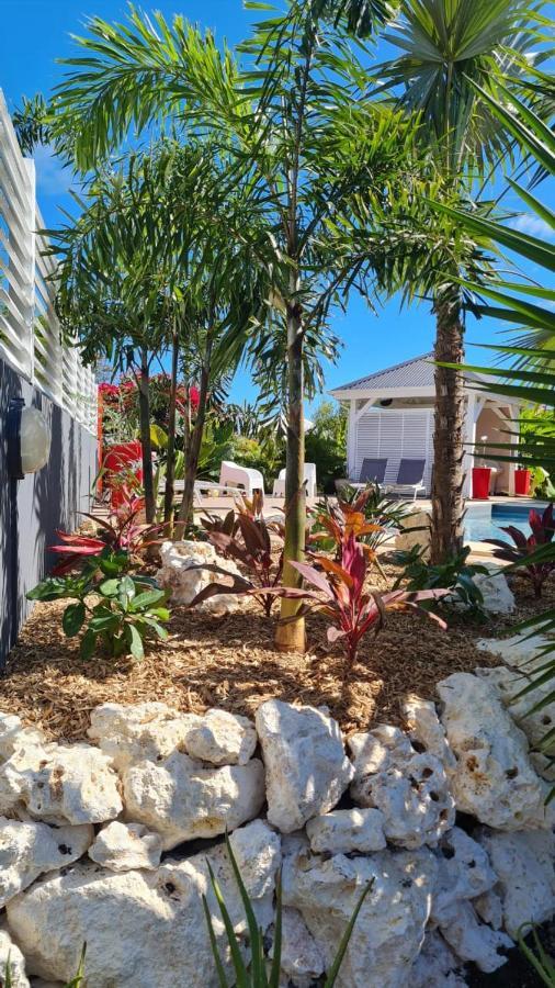 Villa Bikini - Sans Vis A Vis - Bien Ventillee Saint-Francois  Exteriör bild