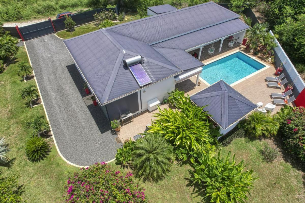 Villa Bikini - Sans Vis A Vis - Bien Ventillee Saint-Francois  Exteriör bild