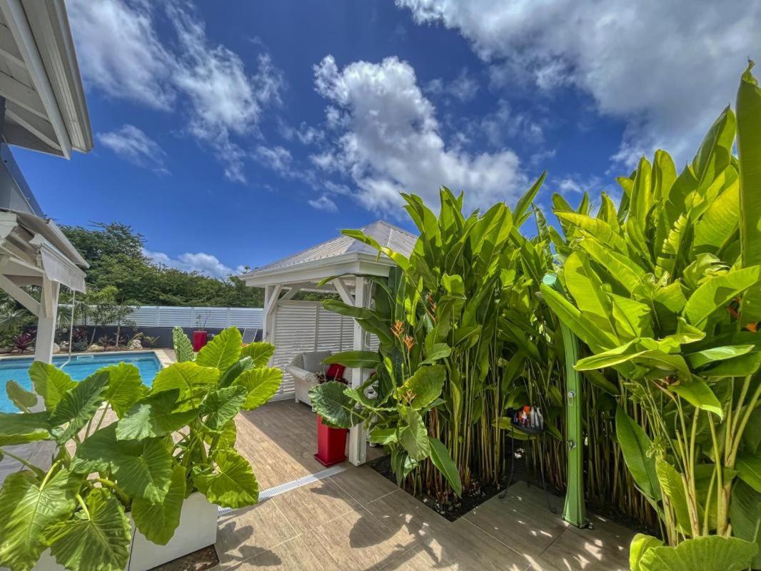 Villa Bikini - Sans Vis A Vis - Bien Ventillee Saint-Francois  Exteriör bild