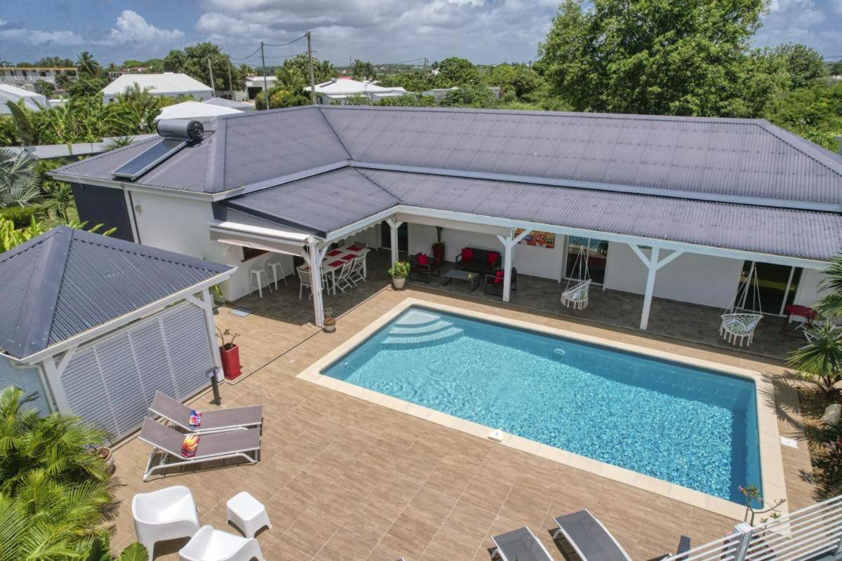 Villa Bikini - Sans Vis A Vis - Bien Ventillee Saint-Francois  Exteriör bild