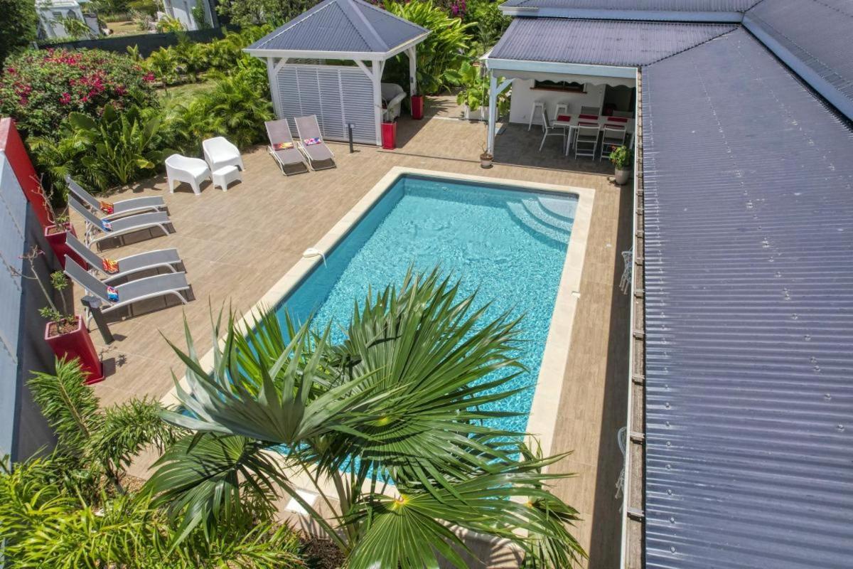 Villa Bikini - Sans Vis A Vis - Bien Ventillee Saint-Francois  Exteriör bild
