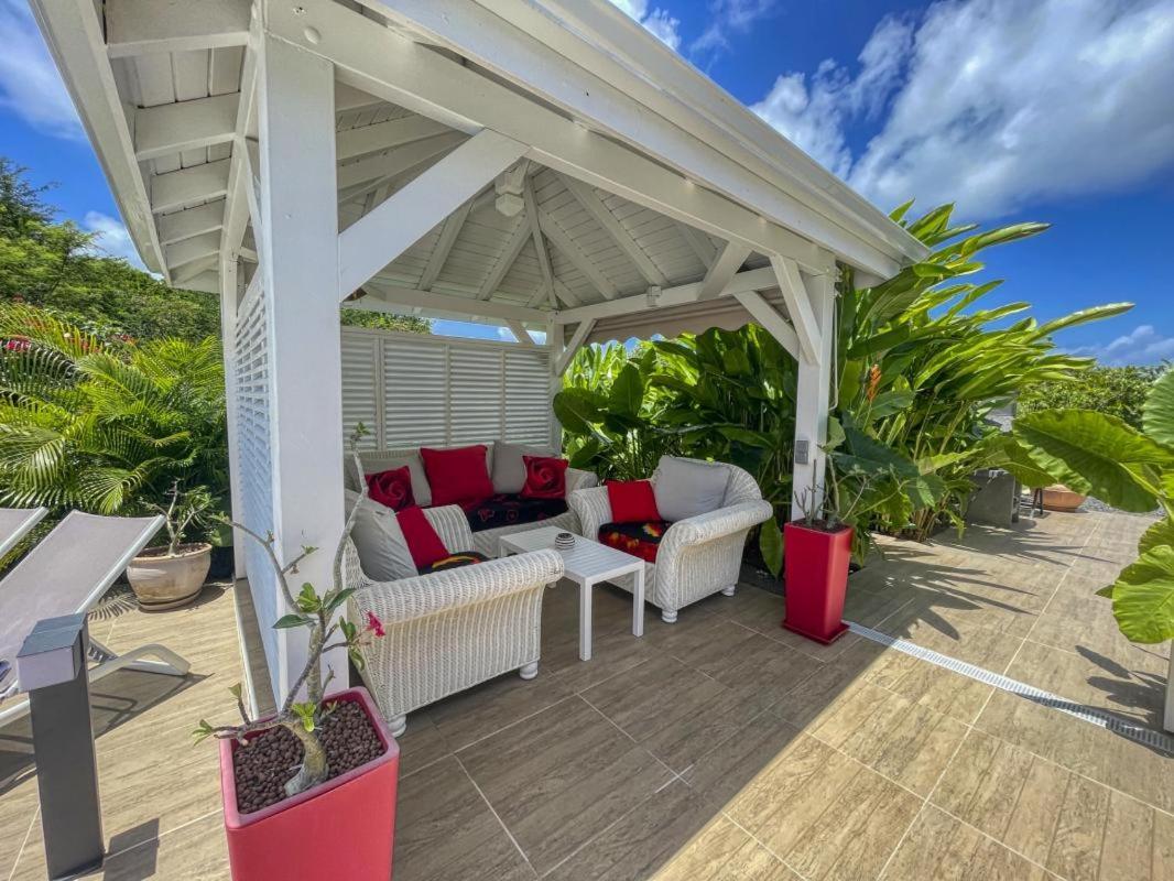 Villa Bikini - Sans Vis A Vis - Bien Ventillee Saint-Francois  Exteriör bild