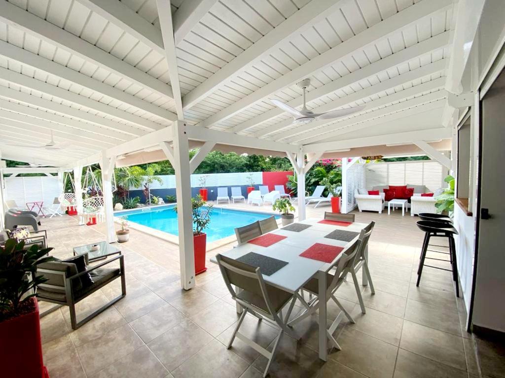 Villa Bikini - Sans Vis A Vis - Bien Ventillee Saint-Francois  Exteriör bild