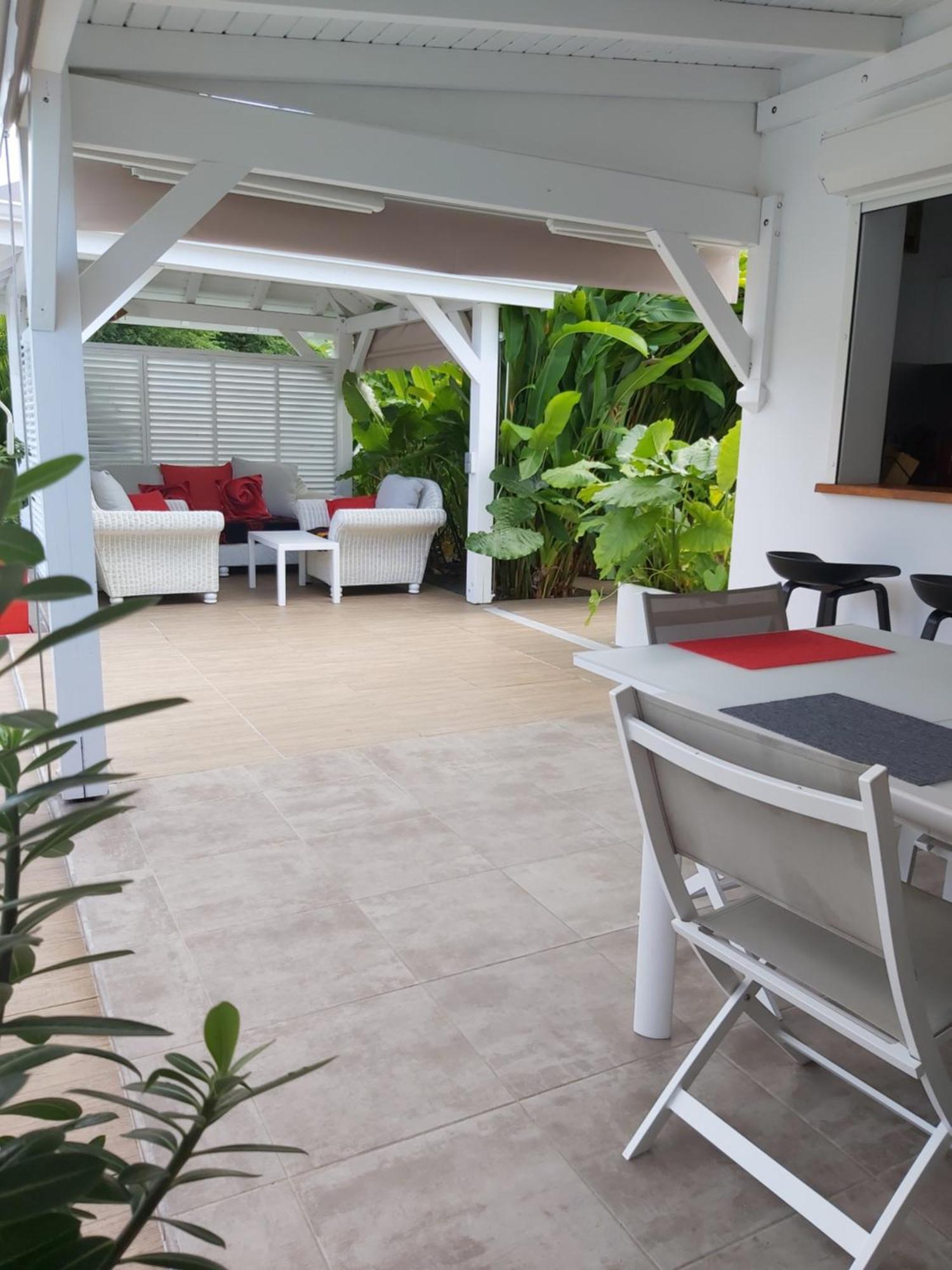 Villa Bikini - Sans Vis A Vis - Bien Ventillee Saint-Francois  Exteriör bild